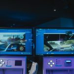 AI driving simulator