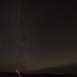 auroras in daylight