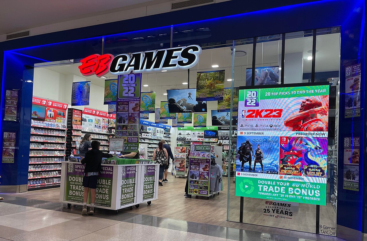 Nintendo store experience