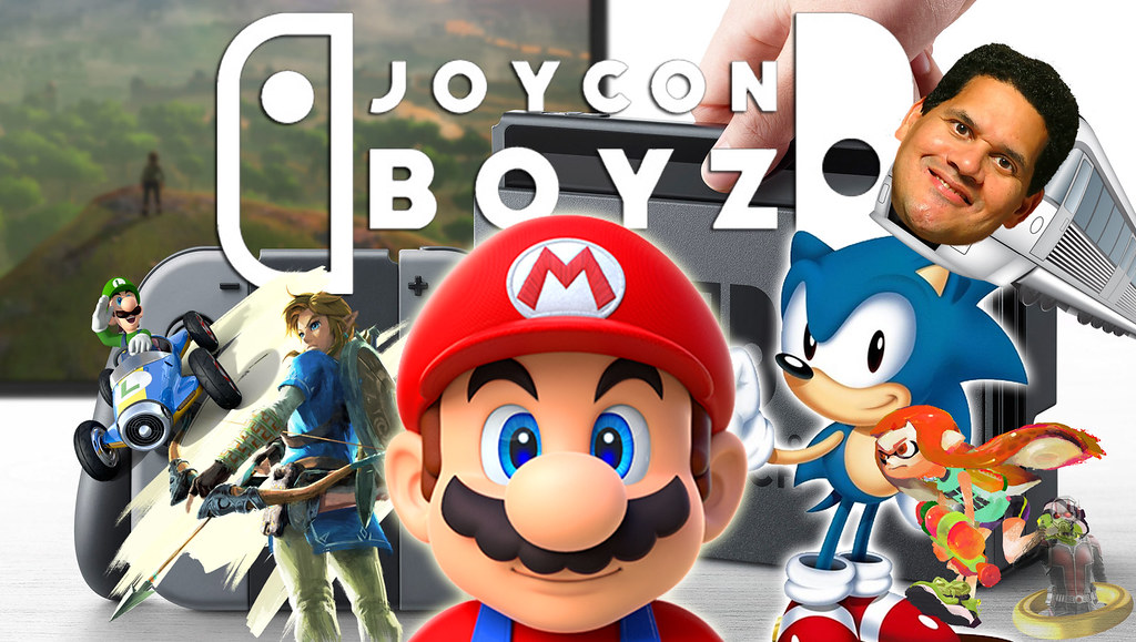 Nintendo Switch release date